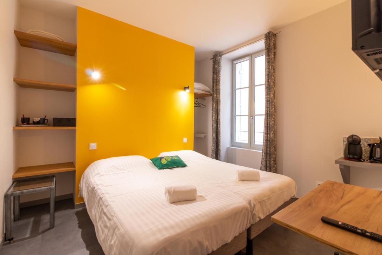 Les Halles Positives, Draps Compris Sarlat-la-Canéda Eksteriør bilde
